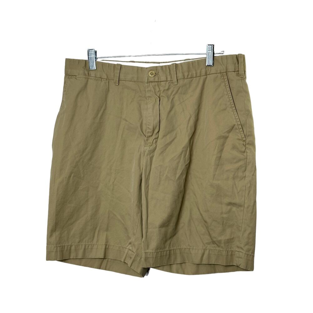 Polo Golf Ralph Lauren Flat Front Khaki Shorts Men's Size 34